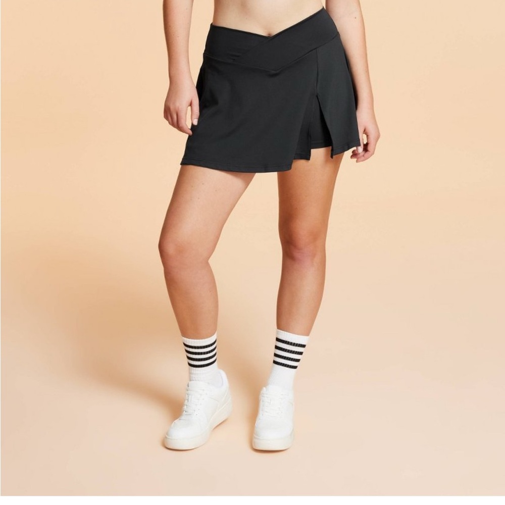 Crisscross Slit Skort from Blogilates